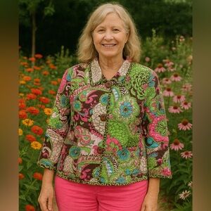 Peck & Peck Weekend Quilted Jacket